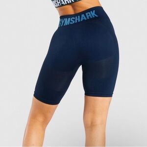 Gymshark Flex Cycling Shorts - Navy